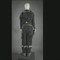 Breiviks falske politiuniform fotografert bakfra.