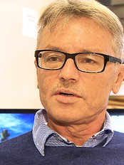 Basse Andersen (Foto: Håkon Eliassen/NRK) Basse Andersen (Foto: Håkon Eliassen/NRK)