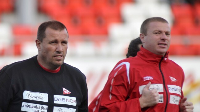 Tom Nordlie, sammen med Raymond Kvisvik (Foto: Bertinussen, Rune Stoltz/SCANPIX) Tom Nordlie, sammen med Raymond Kvisvik (Foto: Bertinussen, Rune Stoltz/SCANPIX)