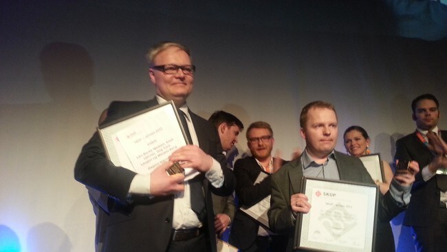 STUP-vinnerne 2012 (Foto: Helge Carlsen/NRK) STUP-vinnerne 2012 (Foto: Helge Carlsen/NRK)