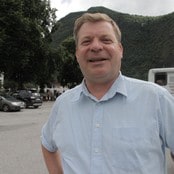 Noralv Distad (Foto: Vidar Gudvangen/NRK)