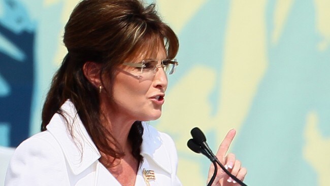 Sarah Palin (Foto: ALEX WONG/Afp)