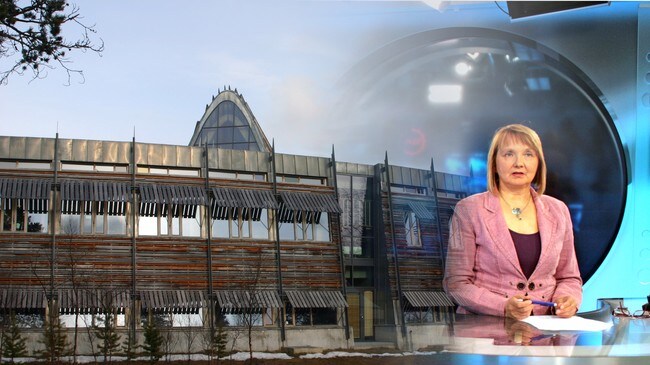 Sametingsrådet vil at Sámi Radio forlater NRK-systemet. (Foto: Fotomontasje: Paul Egell-Johnsen)