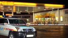 Ran Shell-stasjonen på Moholt (Foto: Tor Aage Hansen)