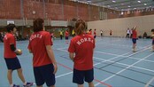 I Norge for å lære av de beste - Det norske og det sør-koreanske kvinnelandslaget i håndball har startet et samarbeid for å utvikle seg. 