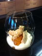 Dessert FBI (Foto: Kent Amar Eriksen/NRK) Dessert FBI (Foto: Kent Amar Eriksen/NRK)