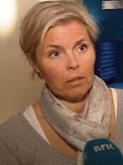 Marie Modal. (Foto: Trine Lejon Tjønnås/NRK) Marie Modal. (Foto: Trine Lejon Tjønnås/NRK)