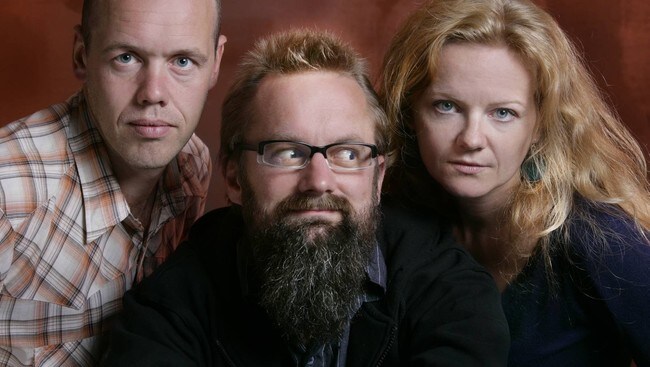 Jostein Gjertsen, Egil Hegerberg og Siss Vik. (Foto: Ole Kaland)