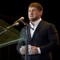 President Ramzan Kadyrov taler i sin egen bursdag. President Ramzan Kadyrov taler i sin egen bursdag.