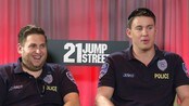 Intervju med Jonah Hill og Channing Tatum - Filmpolitiet møtte «21 Jump Street»-aktuelle Jonah Hill og Channing Tatum