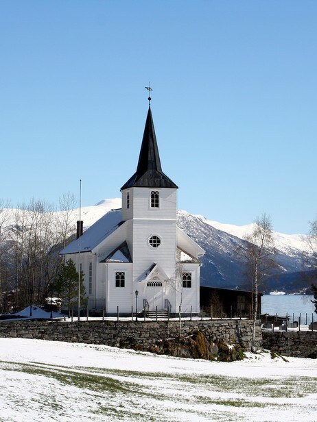 Heggjabygda kyrkje (NRK)