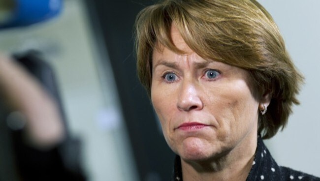 Grete Faremo (Photo: Morten Holm / Scanpix) Grete Faremo (Photo: Morten Holm / Scanpix)