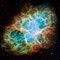 Krabbetåka er rester av en supernova i stjernebildet Tyren. Den eksploderte for 7300 år siden, og ble observert i år 1054 da lyset fra eksplosjonen nådde jorda.