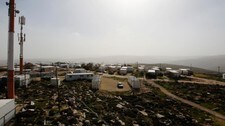Migron (Foto: BAZ RATNER/Reuters) Migron (Foto: BAZ RATNER/Reuters)