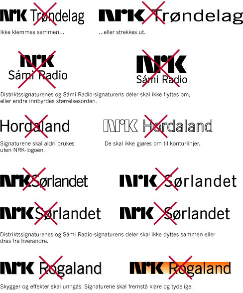 2.6.2 Ikke tillatt bruk av distriktssignaturer og Sámi Radio