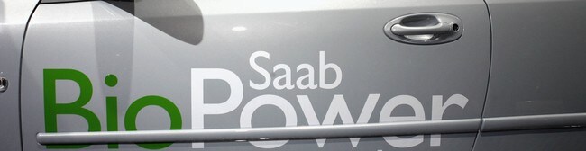 SAABs miljøbil (Foto: SVEN NACKSTRAND/AFP) SAABs miljøbil (Foto: SVEN NACKSTRAND/AFP)