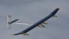 Solar Impulse over Sveits (Foto: © Solar Impulse | Jean Revillard )