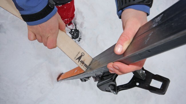 Skifeller (Foto: Eva Cecilie Simensen)