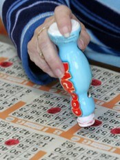 Bingo (Foto: RIC FELD/AP)