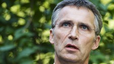 Statsminister Jens Stoltenberg (Foto: JONATHAN NACKSTRAND/Afp)