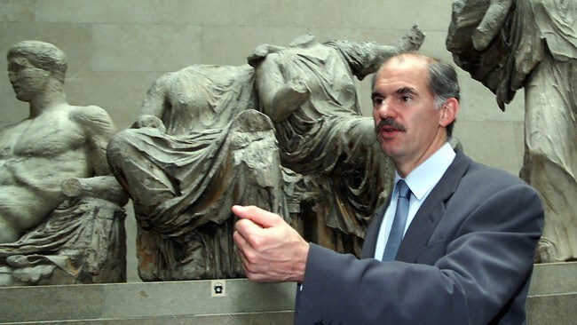 BRITAIN GREECE (Foto: ALASTAIR GRANT/AP) BRITAIN GREECE (Foto: ALASTAIR GRANT/AP)