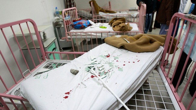 En sykehusseng i Tripoli (Foto: LOUAFI LARBI/Reuters) En sykehusseng i Tripoli (Foto: LOUAFI LARBI/Reuters)