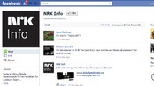 NRK sin offisielle Facebook-side - NRK Info (NRK)