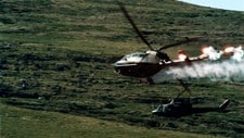 Forsvarets helikopter Bell 412. (Foto: Torgeir Haugaard/Forsvaret/NRK) Forsvarets helikopter Bell 412. (Foto: Torgeir Haugaard/Forsvaret/NRK)