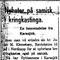 Áviissain ihtigohte čállosat gos ledje sávaldagat oažžut sámegiel rádiosáddagiid. Dá leat čállosat áviissas Nordkapp 1940-dálvvi. Áviissain ihtigohte čállosat gos ledje sávaldagat oažžut sámegiel rádiosáddagiid. Dá leat čállosat áviissas Nordkapp 1940-dálvvi.
