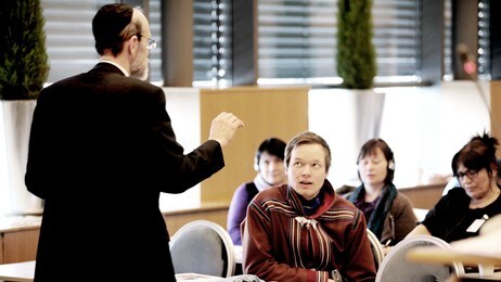 Shlomo Eitan (Foto: Kenneth Hætta) Shlomo Eitan (Foto: Kenneth Hætta)