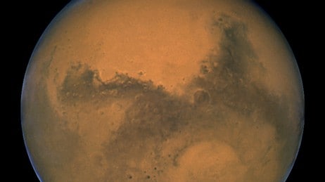 Planeten Mars. (Foto: Scanpix/Scanpix)