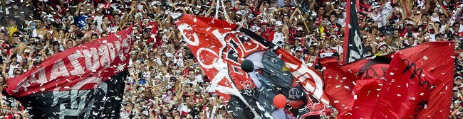 Flamengo-jubel (Foto: Antonio Scorza/Scanpix/AFP)