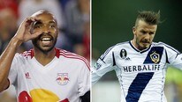 Henry og Beckham (NTB scanpix)