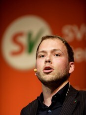 Audun Lysbakken blir av mange rekna som kronprins i SV. (Foto: Mathiesen, Tor Erik H./SCANPIX)