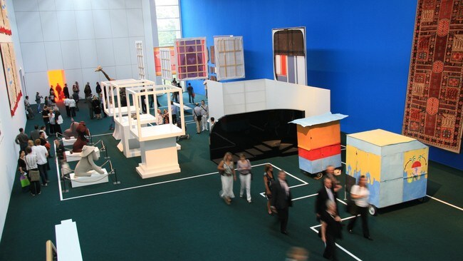 'Relax it's only a ghost' (Foto: Cosima von Bonin)