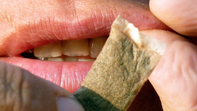 snus (Foto: Olivier Morin/AFP) snus (Foto: Olivier Morin/AFP)
