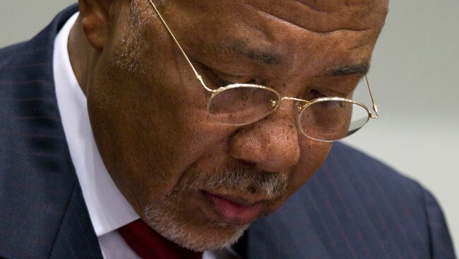 Charles Taylor (Reuters) Charles Taylor (Reuters)