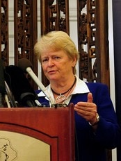 Gro Harlem Brundtland om Nord-Korea i Bejing (Foto: FREDERIC J. BROWN/Afp) Gro Harlem Brundtland om Nord-Korea i Bejing (Foto: FREDERIC J. BROWN/Afp)