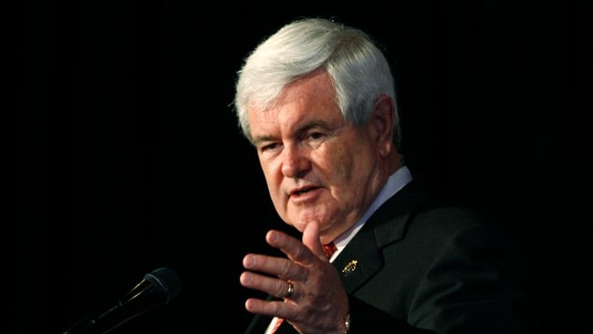 USA-CAMPAIGN/ U.S. Republican presidential candidate and former Speaker of the House Gingrich speaks at a Hispanic Town Hall Meeting in Elgin (Foto: JEFF HAYNES/Reuters) USA-CAMPAIGN/ U.S. Republican presidential candidate and former Speaker of the House Gingrich speaks at a Hispanic Town Hall Meeting in Elgin (Foto: JEFF HAYNES/Reuters)