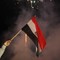 Egyptere i Beirut, Libanon feirer 11. februar 2011.