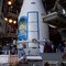SNART KLAR: Raketten Atlas V , som skal ta SDO ut i verdensrommet fra Cape Carneval. SNART KLAR: Raketten Atlas V , som skal ta SDO ut i verdensrommet fra Cape Carneval.