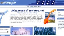 seNorge.no (Foto: NVE) seNorge.no (Foto: NVE)