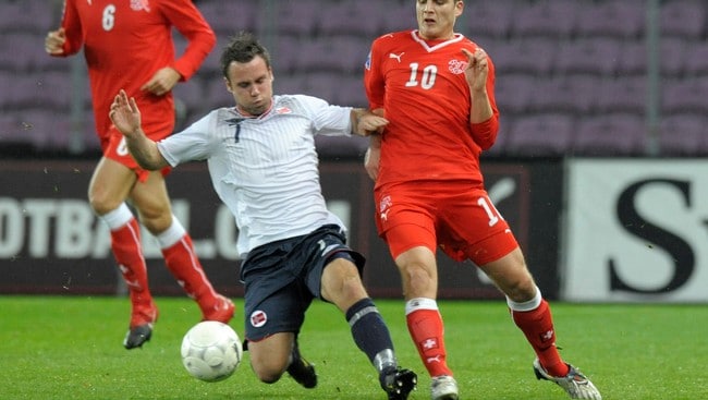 Sveits - Norge
