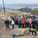 Tritur med Bergen Turlag til Lyderhorn, Bergens vestligste byfjell.