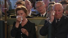Video Minnegudstjenesten: 'Til ungdommen' av Nordahl Grieg (Foto: Nyhetsspiller) Video Minnegudstjenesten: 'Til ungdommen' av Nordahl Grieg (Foto: Nyhetsspiller)