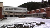 Vennesla Ungdomsskole (Foto: Thomas Grønvold/NRK) Vennesla Ungdomsskole (Foto: Thomas Grønvold/NRK)