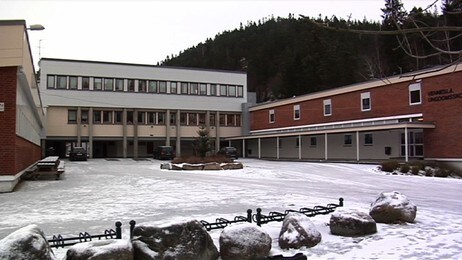 Vennesla Ungdomsskole (Foto: Thomas Grønvold/NRK)