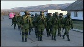 Russiske soldater - Russiske soldater kommer til Krim