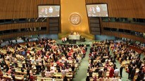Åpning av UNPFII 2012 (Foto: Siv Eli Vuolab/NRK)
