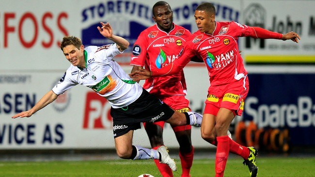 Rune Bolseth for Hønefoss mot Lillestrøm i 2012 (Foto: Åserud, Lise/Scanpix) Rune Bolseth for Hønefoss mot Lillestrøm i 2012 (Foto: Åserud, Lise/Scanpix)